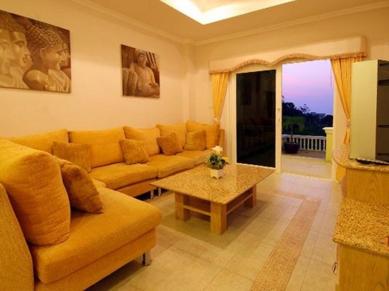 Eden Resort Karon الغرفة الصورة