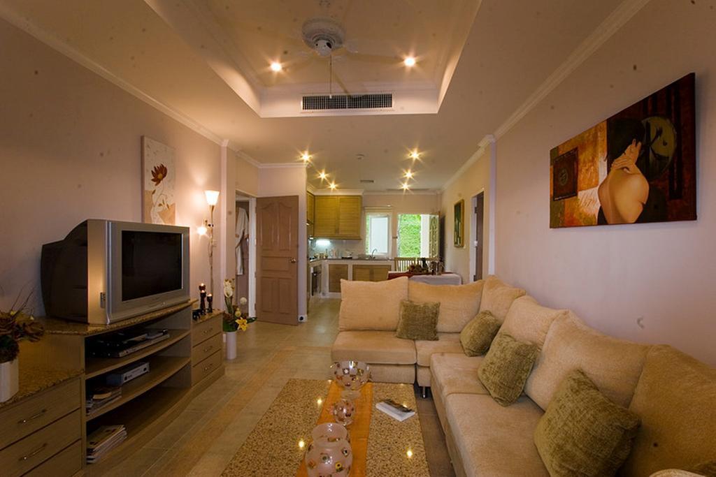 Eden Resort Karon الغرفة الصورة